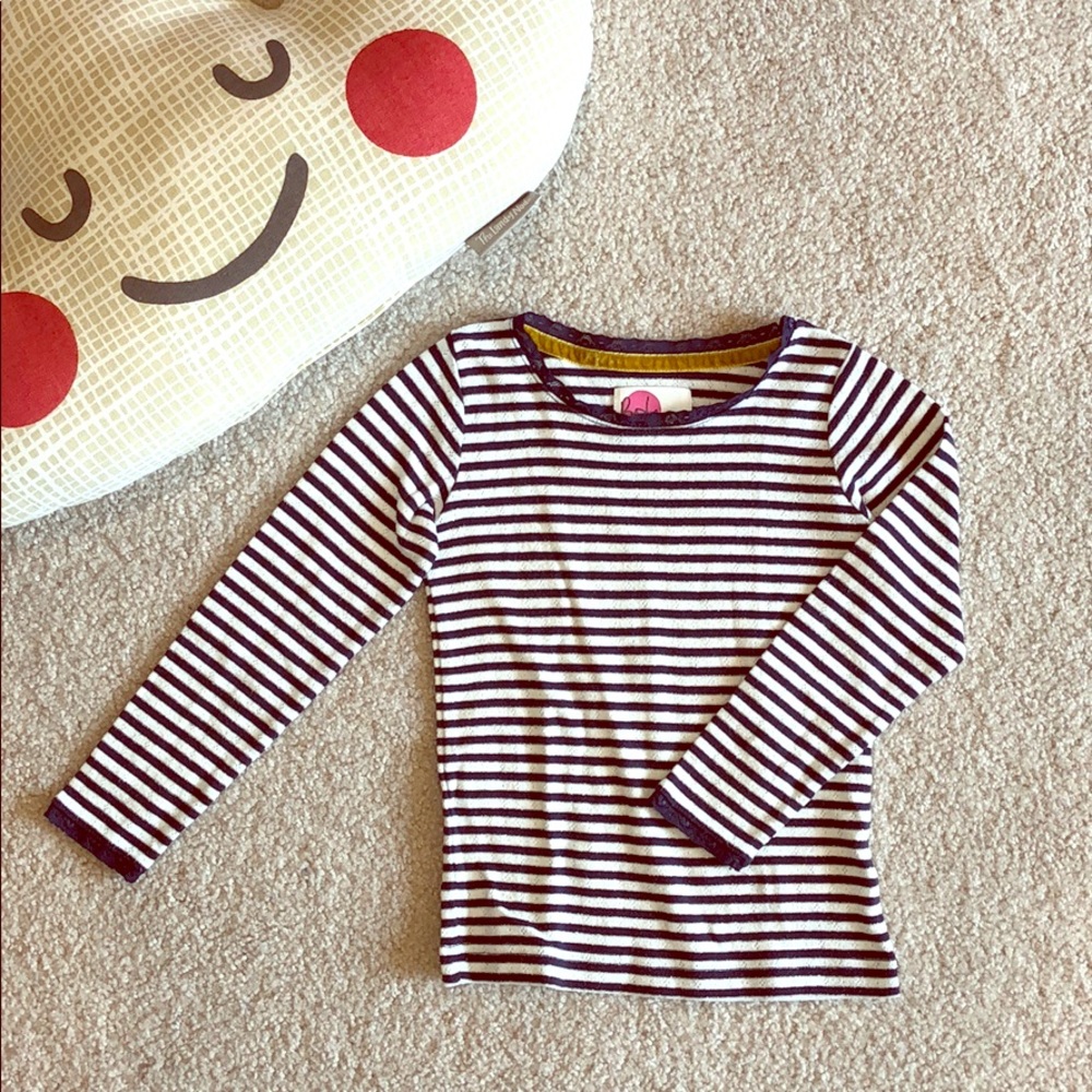 Girls Long Sleeve Tee
